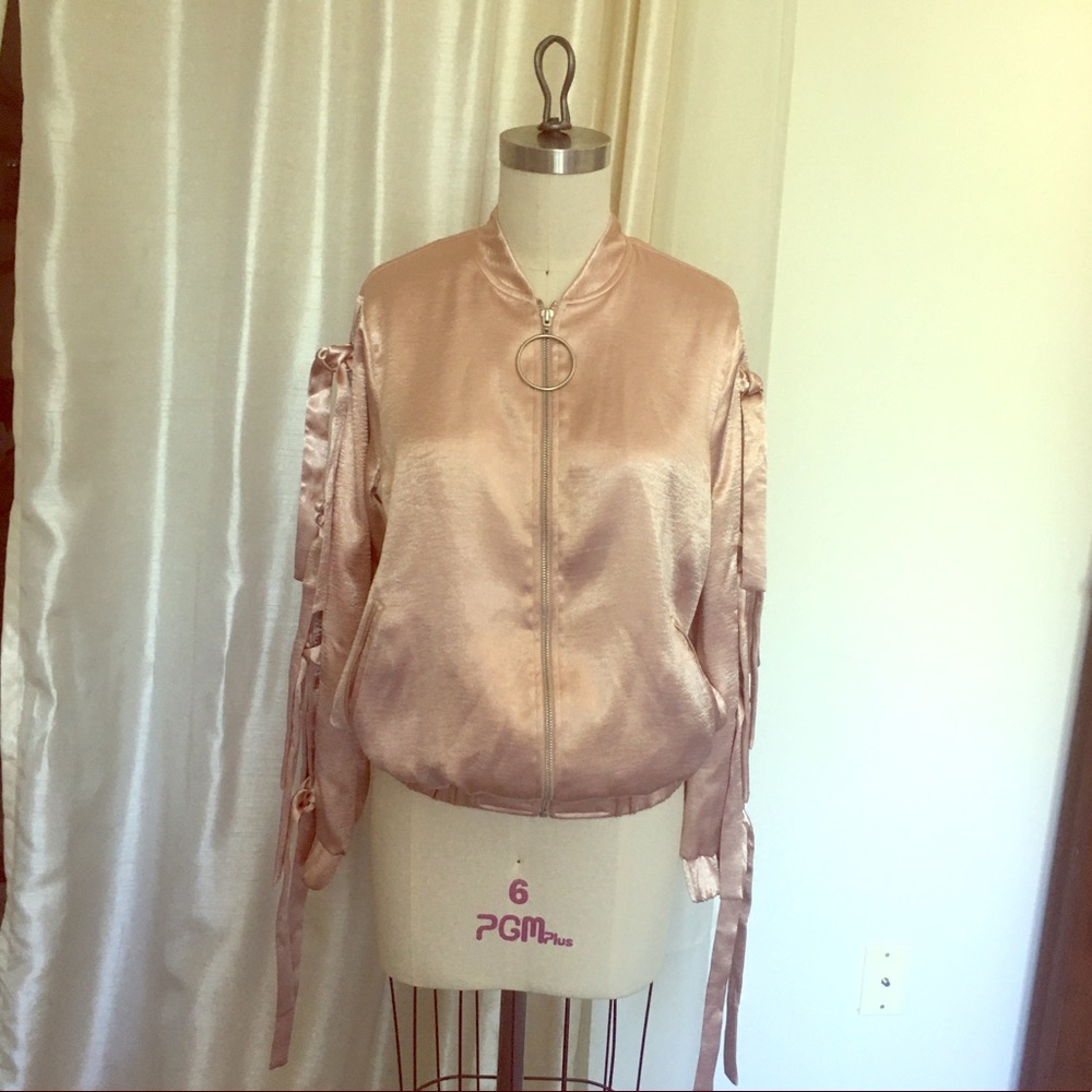 Brand New Luxe Jacket, Silky-Smooth